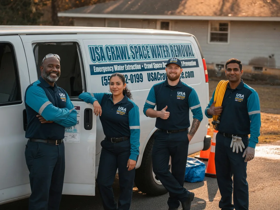 Crawl Space Water Removal company in Foxhome, MN